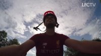 Tour de Reds | On board Jordan Henderson's bike ride to training in Germany