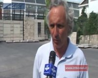 سنگ ایران با نشان ایتالیا!