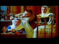 خانم فریماه فرجامی در سکانس پایانی فیلم مادر