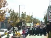 کلیپ راهپیمایی باشکوه یوم الله 13 آبان ماه در کوهبنان