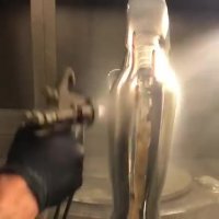 دستگاه مخمل پاش وابکاری فانتاکروم 02136472306