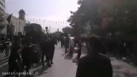 مشهد‌الرضا غرق در ماتم و عزاست...