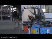 خم کن CNC تایوانی اکونومیک تا سایز ۳۸ میلیمتر