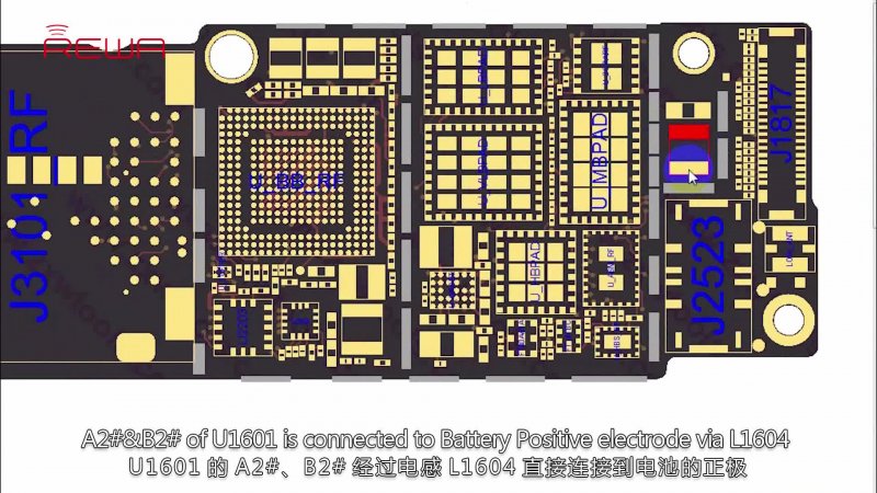 Fix iPhone 6 No Speaker Sound Caused by Pseudo Soldering