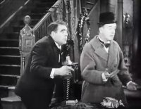 فیلم کمدی کوتاه Oliver the Eighth (لورل و هاردی)