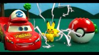 برنامه کودک ماشین های مسابقه ای مک کویین و پوکمون