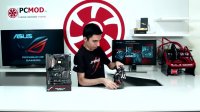 بررسی و جعبه گشایی مادربرد ASUS ROG MAXIMUS VIII HERO Z170