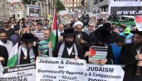 برگزاری راهپیمایی روز قدس در انگلیس با یک روز تاخیر