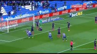 خلاصه بازی دیپورتیوو لاکرونیا 2-1 بارسلونا