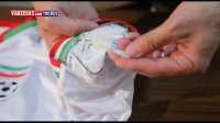 مقایسه پیراهن افتضاح ایران و درجه یک کره!