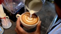 Latte Art- Antoine Franklin