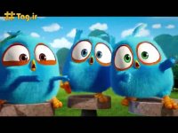 پرندگان خشمگین - بولینگ خطرناک