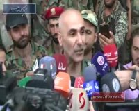 آزادی شهرک داریا در دمشق