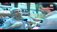 مصاحبه مربیان و بازیکنان پیکان-شهرداری تبریز