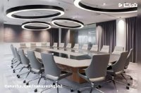 اجاره میز کنفرانس / اجاره میز و صندلی کنفرانسی / شیک و جدید