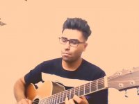 گیتار ابی شب به اون چشمات