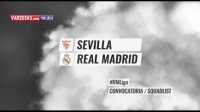 اسامی بازیکنان رئال مادرید برای بازی با سویا