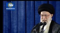حضرت آیت الله خامنه ای | دشمن میداند اگر یک موشک بزند ده تا میخورد