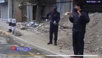ابداع جدید پلیس نپال برای بازداشت ناقضین قرنطینه!