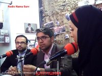 ارسلان طریقتی و ابوالفضل افروزی کارشناس حقوقی