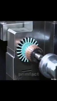 سیم پیچی الکتروموتور سنگین