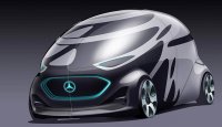 طرح انقلابی مرسدس بنز ویژن اوربانتیک؛ معرفی شد