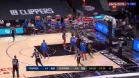 خلاصه بسکتبال لس آنجلس کلیپرز - اوکلاهاما سیتی تاندر