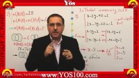 YOS100.com حل ریاضی  آزمون یوس 2018  دانشگاه استانبول استاد دربندی