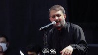 مداحی کربلایی محمد حسین پویانفر ظهر تاسوعا محرم 1399 هیئت ریحانه النبی تهران