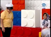 برنامه کودک فارسی عمو پورنگ و امیر محمد مسابقه نقاشی