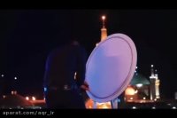 اجرای متفاوت گروه ریسمونا در حرم مطهر رضوی