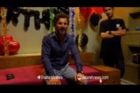 کنایه امین حیایی به نیکی کریمی در جشن تولدش