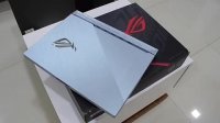 آنباکس لپ تاپ asus rog strix g