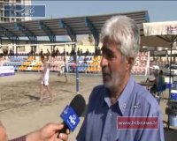 آغاز رقابتهای والیبال ساحلی جوانان