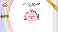 آموزش حروف زبان کره ای- حرف ㅜ(کاملا فارسی)