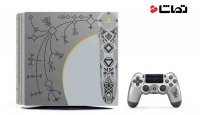 ps4 pro با تم بازی " God of War "