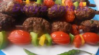 طرزپخت کباب کوفته یی داشی