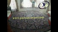 فرش دایره ای بزرگ کاشان