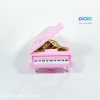 جعبه موزیکال طرح پیانو