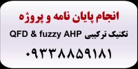 QFD fuzzy AHP