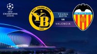 یانگ بویز 1 - 1 والنسیا ، هفته سوم لیگ قهرمانان اروپا