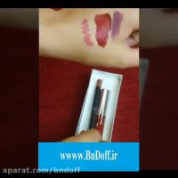 تست پاک نشدن رژ کایلی....