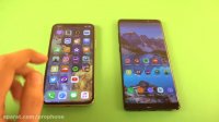 iPhone X vs Samsung Galaxy Note 8 - Speed Test! (4K)