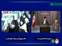 آیت الله خامنه ای : هدف اصلی جنگ افروزان در هم کوبیدن نظام اسلامی و انقلاب بود