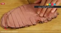 رولت کالباس گوشت خوشمزه