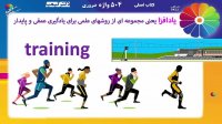 دکتر کیمیا آموزش زبان به روش یادافزا 504 واژه Training