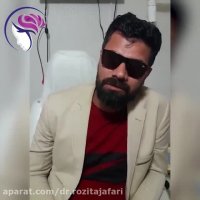 فیلم رضایت بیمار از عمل ترمیم پرده گوش