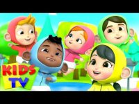 کارتون شاد انگلیسی 5 تا کوچولوی بازیگوش