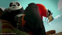 انیمیشن پاندای کونگ فو کار: پنجه های سرنوشت 2018 قسمت 4
