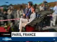 حرکت خودروهای قدیمی در پاریس